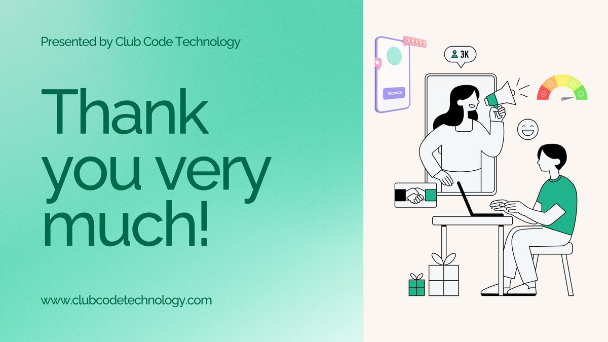CodeTechnology's tweet image. 👉 Thinking to take your customer support to next level? Explore Zoho Desk now: [zurl.co/XysN ]

💰 Special Offer Alert! 💰
Sign up now &amp;amp; enjoy exclusive discounts from Club Code Technology. 
 #ClubCodeTech #ZohoDesk #customersupport #ticketmanagementsystem #escalation