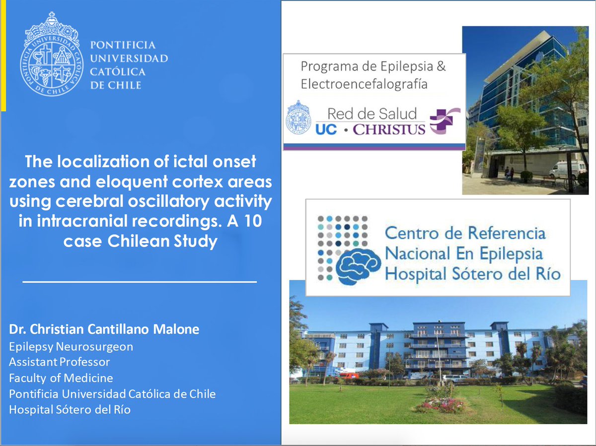 neuropuc's tweet photo. Trabajo de nuestro equipo del Programa de Epilepsia del @FacMedicinaUC @ucchristus y Hospital @SoterodelRio gana el primer lugar en el 1er Congreso de la Sociedad Internacional de Cirugía de la epilepsia organizado por @IESS2024dubai. Gran logro de @DrCantillano y @UribeChile 🧠 https://t.co/Q1LEzfGsRH