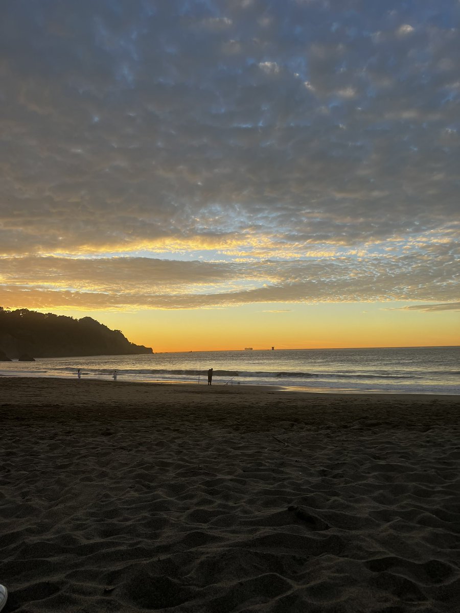 SF sunsets hit different