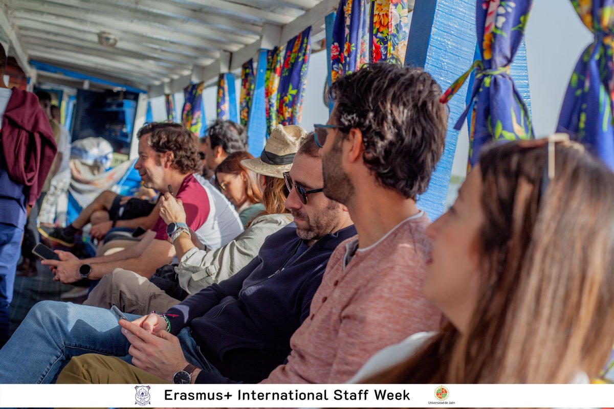kontehgraphics's tweet photo. Day 1 featured a compelling boat trip to Juffreh and Kunta Kinteh Island as part of the Erasmus+ International Staff Week. Visitors immersed themselves in the historical sites, witnessing firsthand the impact and process of the slavery. https://t.co/GKYqYRnQxZ