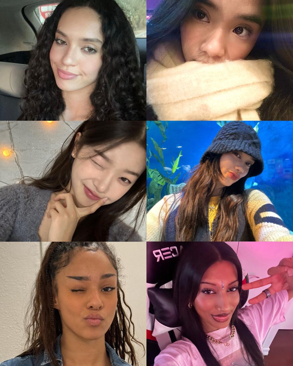 katseyex's tweet photo. #KATSEYE ot6 weverse update selfies https://t.co/ixnj6SBQGc