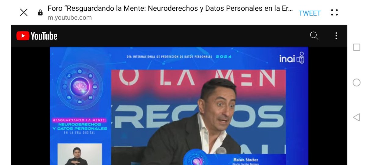 #NeuroDerechosLaborales 🧠

⭕ #Ahora @moisessanchezr