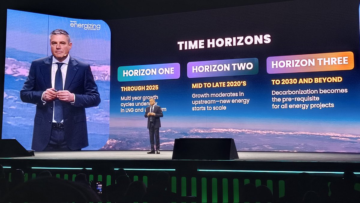 lucadon82's tweet photo. #BHAM2024 #EnergizingChange is ongoing in #Florence.
@bakerhughesco chairman opening speech keywords were #Decarbonizing, just & fair #energytransition, #climatechange, impact of #generativeAI.
#Gas as a transition fuel displacing #Coal.
#Efficiency at the core of next decade. https://t.co/YZsBocIGQM