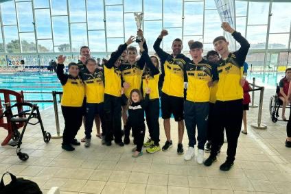 🏊‍♂️ Èxit destacat de l'Illes Balears XT al Nacional de Promeses Paralímpiques🥉

Al Campionat d'Espanya AXA de Promeses Paralímpiques celebrat a Valdemoro, els nedadors de l'Illes Balears XT han demostrat el seu excepcional talent, aconseguint un impressionant tercer lloc general.
