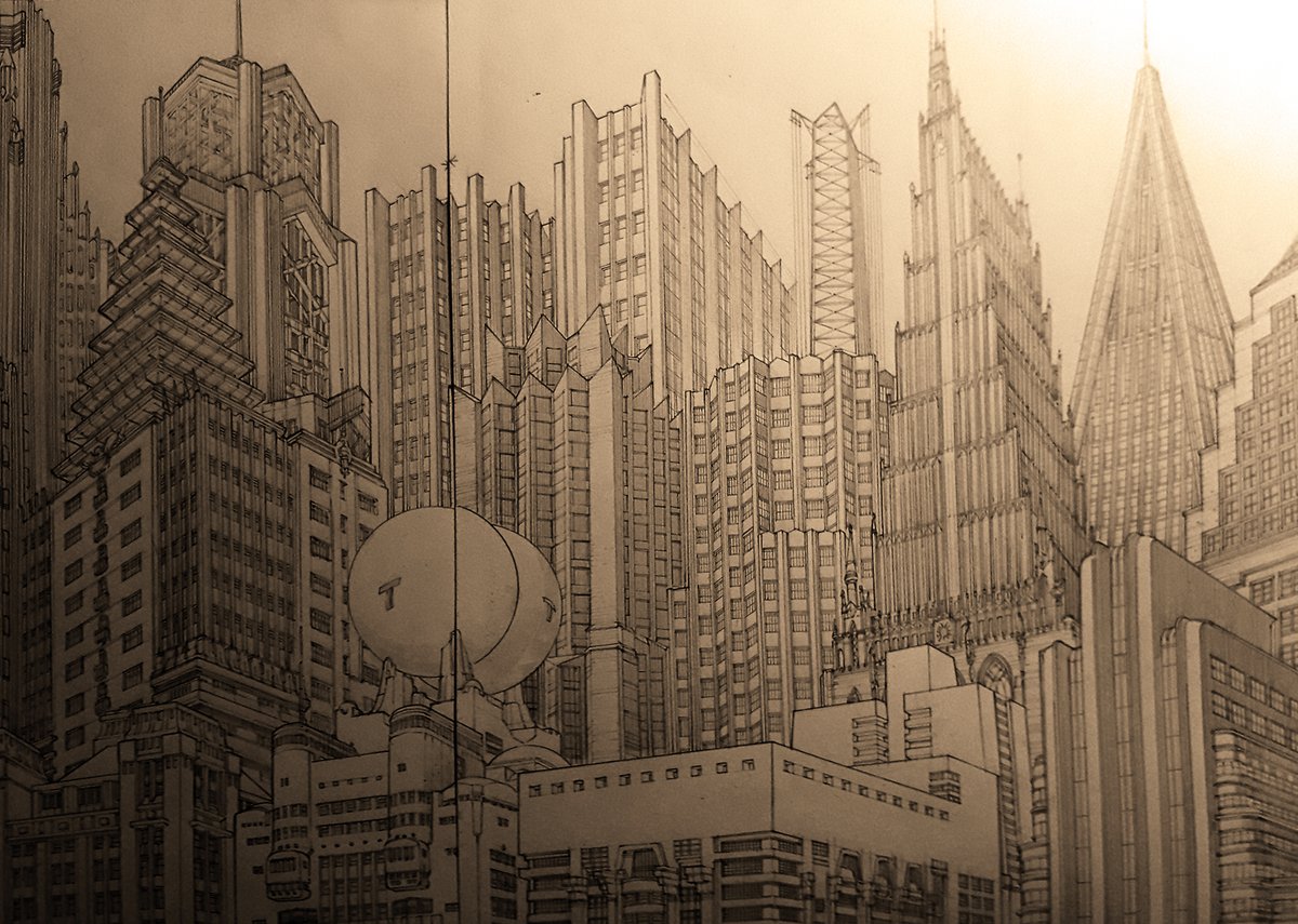 Sweet home Chicago... (that never was)... | #Cartoons, #architecture, and the #scifi #city: Radically expanding this for the <a href="/150mediastream/">150 Media Stream</a>: 'Welcome to Tribuneville': Old Chicago and #future #utopia [4]