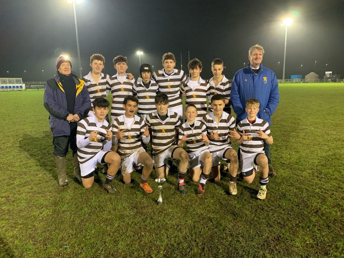 Massive congratulations to our U14 Rugby 7s squad who have gone and won the @KSWRugby 7s today!