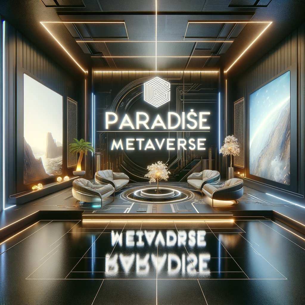 Step into the future of art in the Paradise Metaverse! Our latest digital gallery room is now open, showcasing an exquisite collection of NFT artworks. Immerse yourself in a world where technology meets creativity. #ParadiseMetaverse