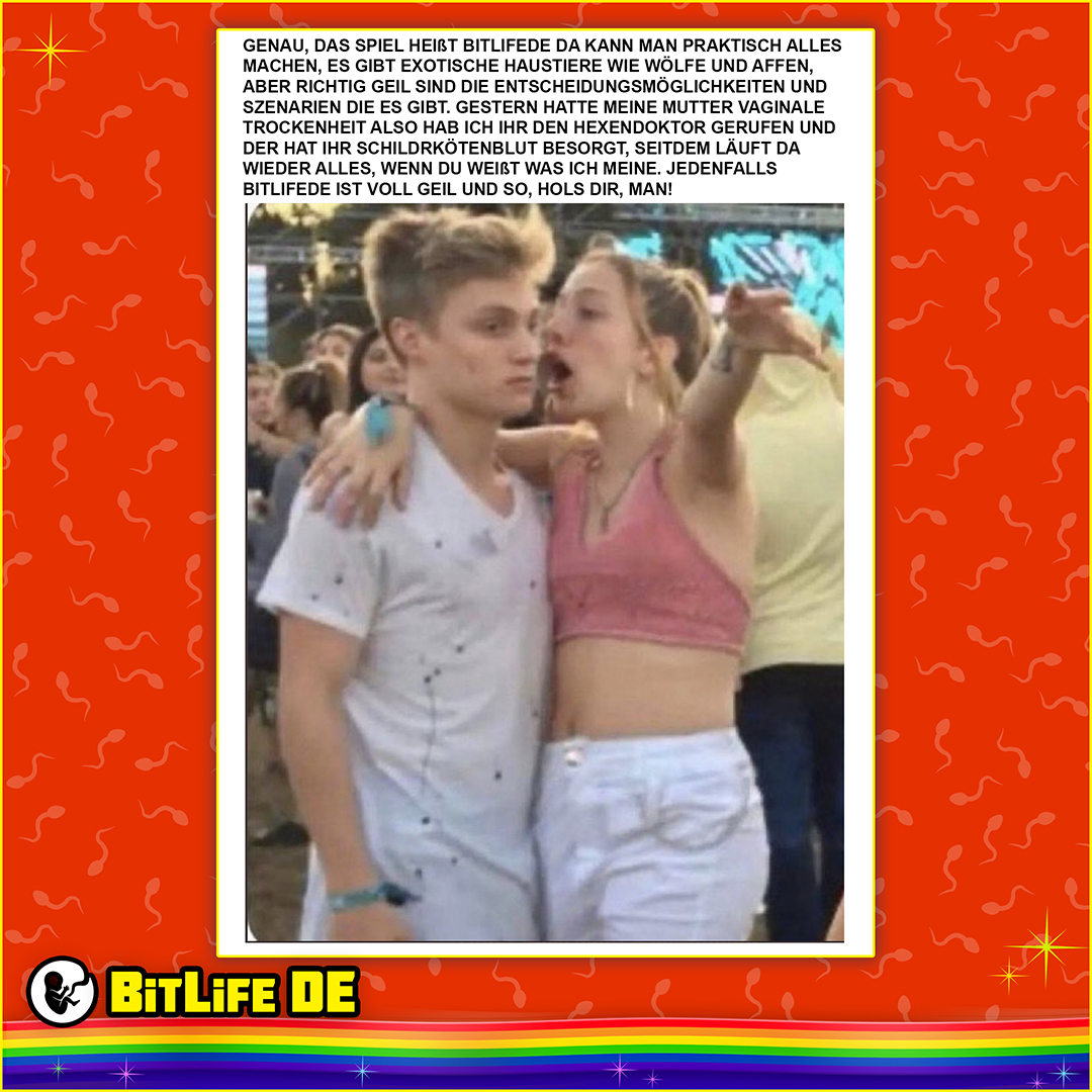 BitLife_DE's tweet photo. Bei welchem Spiel werdet ihr zu ihr? (Es ist okay, wenn die Antwort auch BitLife ist)
#BitLifeDE #zocken #pro https://t.co/3TsrKkAEPi