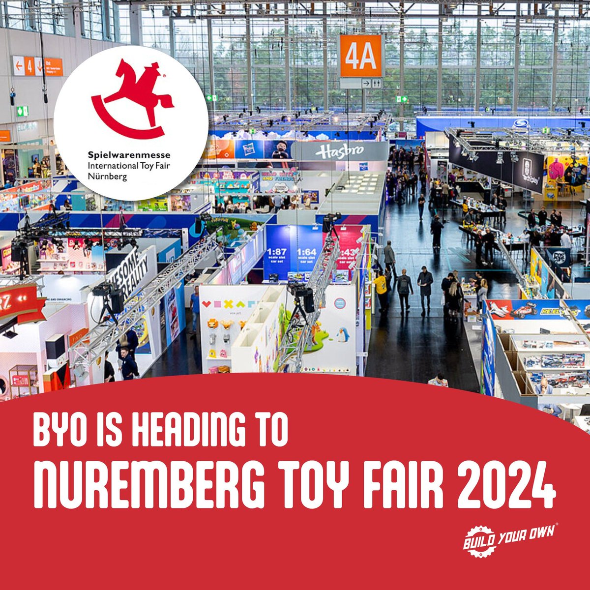 We’re heading to Nuremberg for our next Toy Fair! 🌟 We'll be there 30th Jan - 3rd Feb. You’ll find us in Hall 12 UK Pavilion Stand B-03-5 – come and say hi! We’d love to meet you and to show you our exciting NEW kits for 2024! 😀 #byokits #nurembergtoyfair #spielwarenmesse