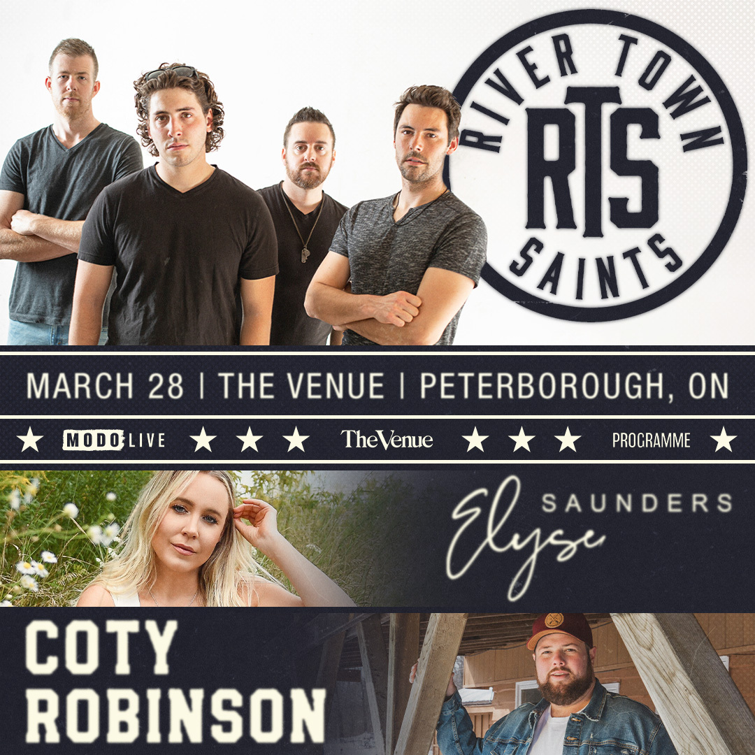 VenuePtbo's tweet image. 🎸🌟 Peterborough, get set for @RiverTownSaints  at The Venue! 🎤 March 28, epic tunes &amp;amp; great vibes await. 🚀 Grab your tickets! 🎟️ found.ee/RiverTownSaint… 

#RiverTownSaintsRockPTBO #ConcertAlert #TheVenuePeterborough #EpicNights #GetTicketsNow
