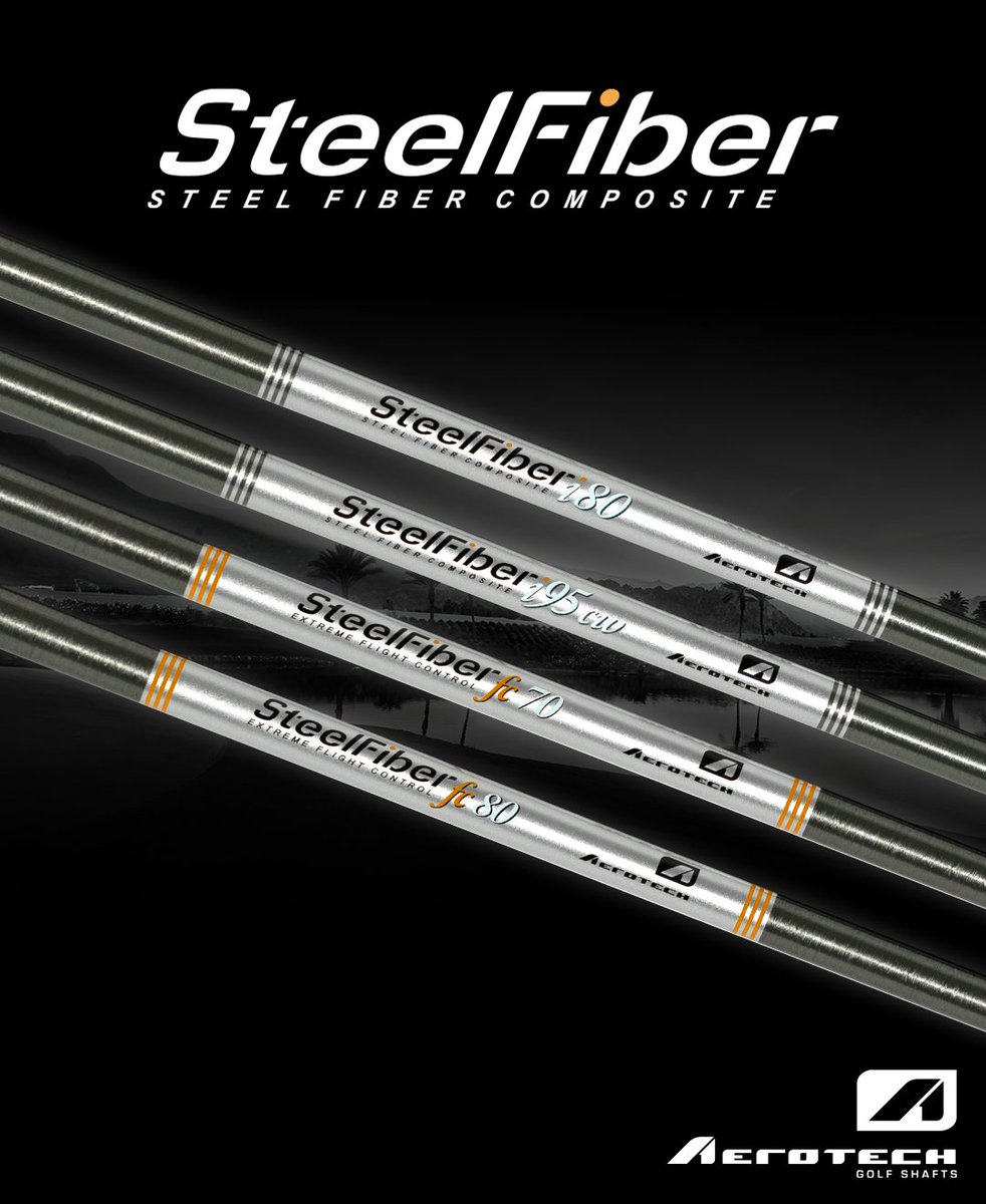 SteelFiber was in the bag for silver and gold after an electric week in Florida. 🏆 🌴

The champion gamed the original SteelFiber and the runner up used SteelFiber FC for extra height in her long and mid irons.