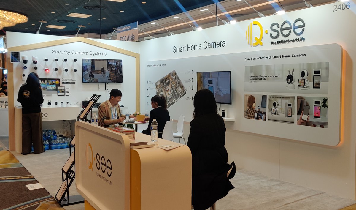 Q_see's tweet photo. Discover how Qsee booth redefined CES 2024, leaving an indelible mark on technology. Explore the journey in our blog!
🔗 https://t.co/5oWRoBwDwi
#qsee #ces2024 #technology #article #techblog #cesarticle #tech #freethinkersday #cornchipday #bubblewrapday #carnationday #puzzleday https://t.co/9kZM7WyCXQ