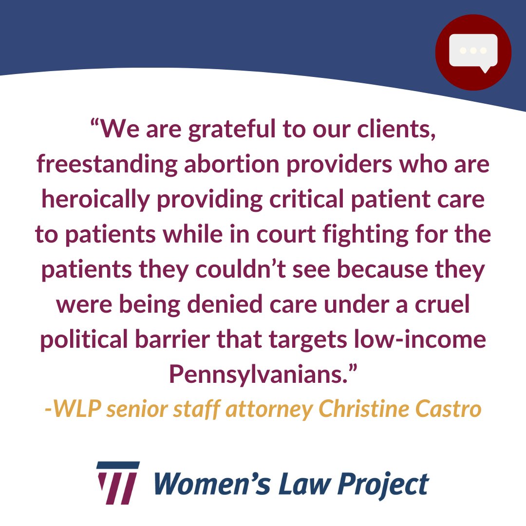 We will not rest until we win ACCESS FOR ALL &amp; thank our incredible clients, amici supporters, and advocacy partners