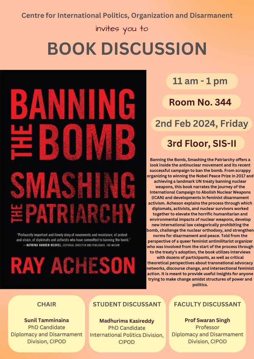 CIPOD Book Discussions tweet media