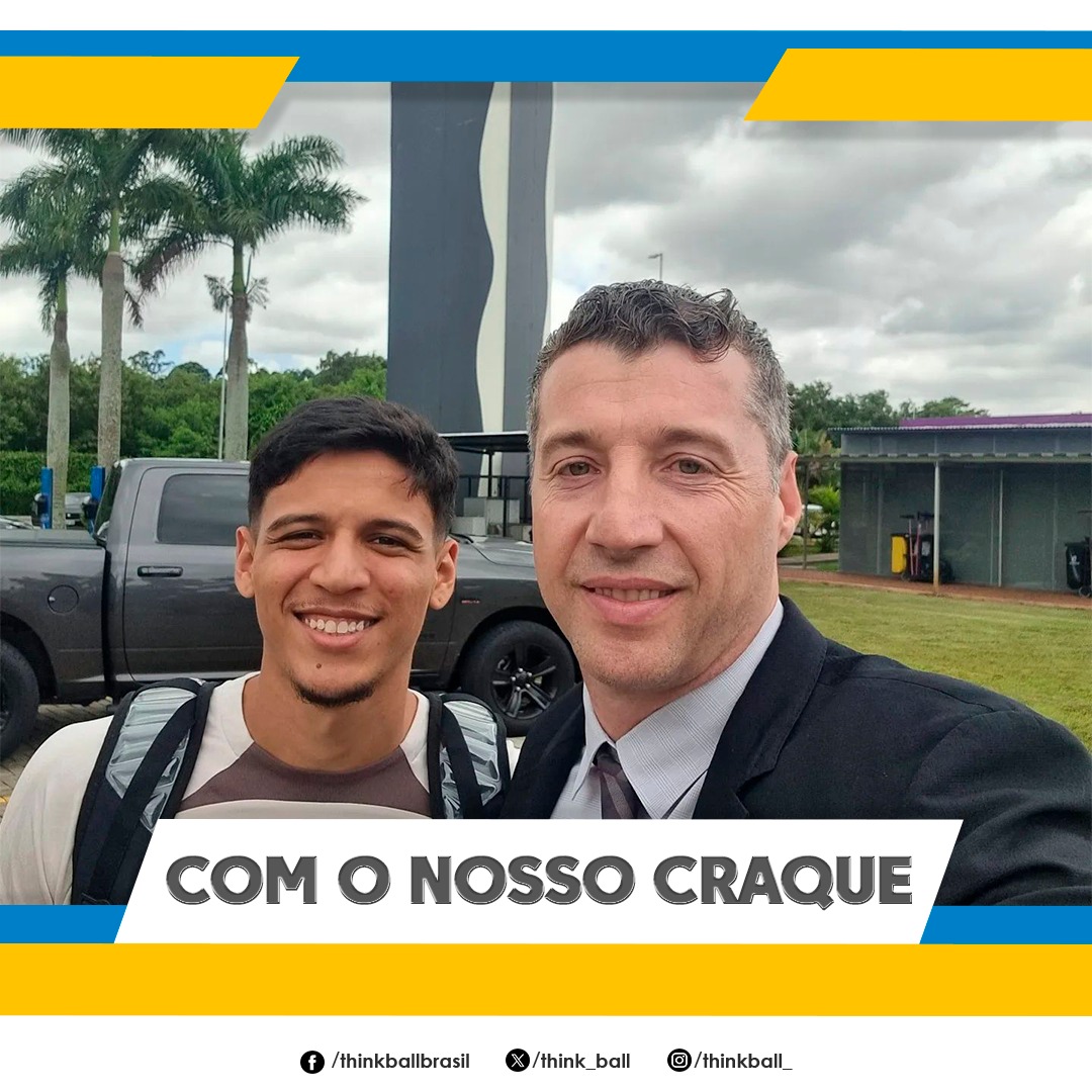 Think_Ball's tweet photo. Na última semana, Marcelo Robalinho (@m_robalinho) esteve no CT Joaquim Grava com o nosso #CraqueThinkBall Caetano. Nesta terça-feira, o zagueiro @Corinthians tem clássico contra o São Paulo, pelo @Paulistao
#ThinkBall #GlobalAgency #AllAround https://t.co/r4lX8pGPle