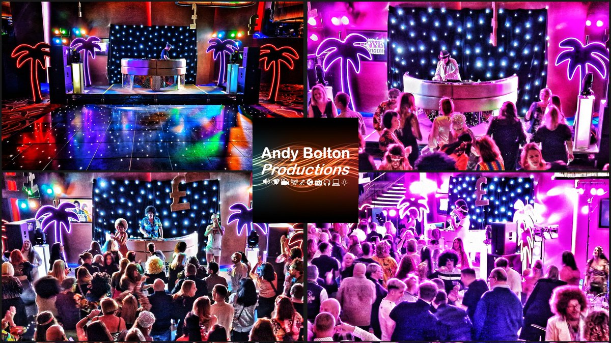 AndyBoltonProd's tweet image. #SetBuild, #Sound, #Lighting and #Logistics for a #Birthday #Celebration in #Leeds at #VictoriaGateCasino last Saturday. 💃🕺