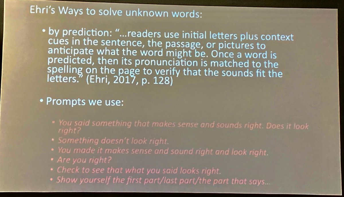 Helen Proulx (@helenproulx2) on Twitter photo Hmmmm… so this is what the science actually says.
#k8litcon
<a href="/K8LitCon/">LitCon: National K-8 Literacy Conference</a>
<a href="/rrcna_org/">Reading Recovery Community</a>
#readingrecoveryworks
#marieclay Hmmmm… so this is what the science actually says.
#k8litcon
<a href="/K8LitCon/">LitCon: National K-8 Literacy Conference</a>
<a href="/rrcna_org/">Reading Recovery Community</a>
#readingrecoveryworks
#marieclay