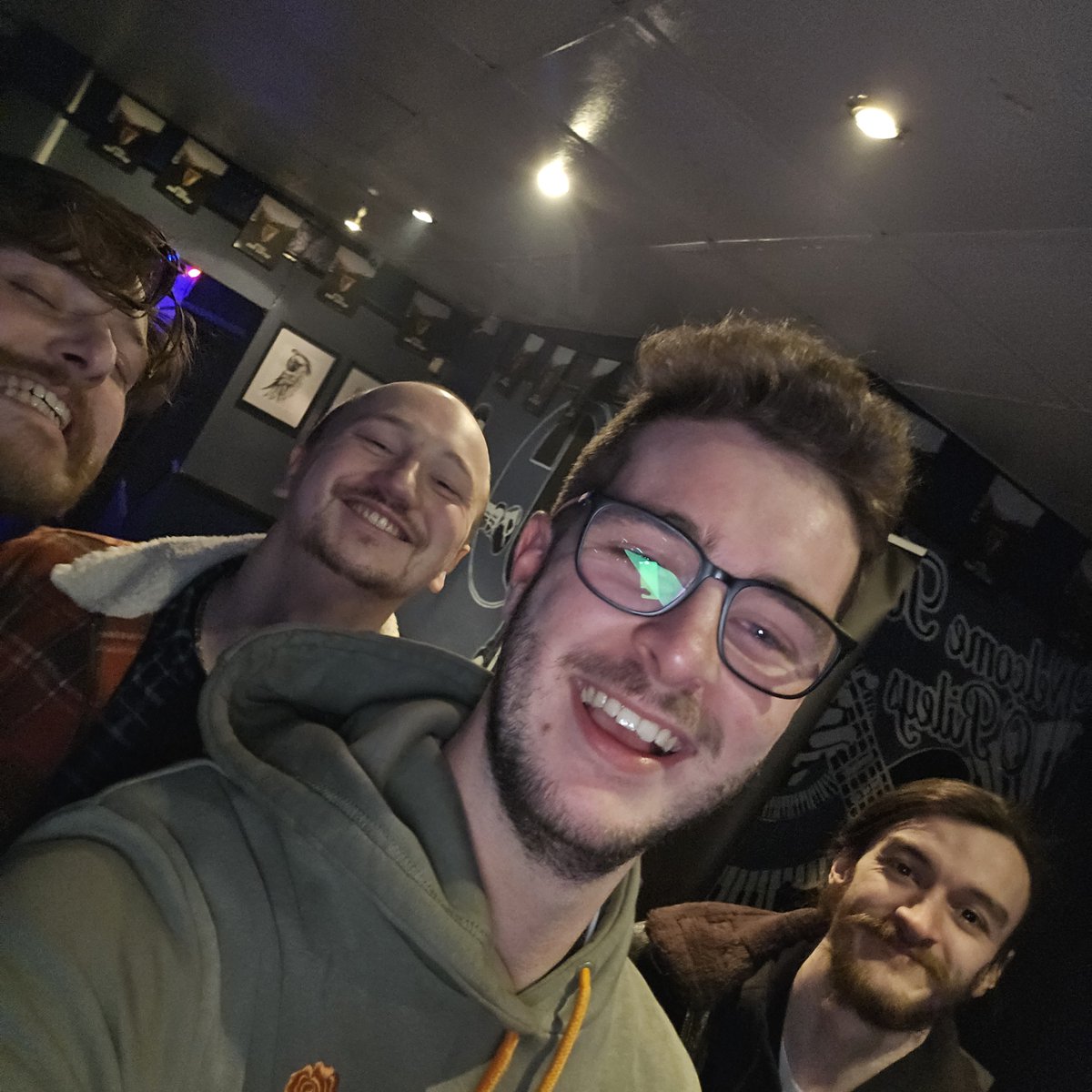 Huge thank you to Temperance Hall and O'Rileys for having us on Saturday night, and big shout to Jack Kendrick and Rob Bywater for their sets!

One month today we're heading over to Divehu5 supporting Mouth Culture alongside Sad Capital and ØNTÅG! See you there x