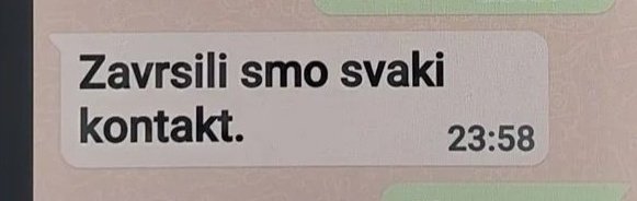 Ja posle sitne svađe