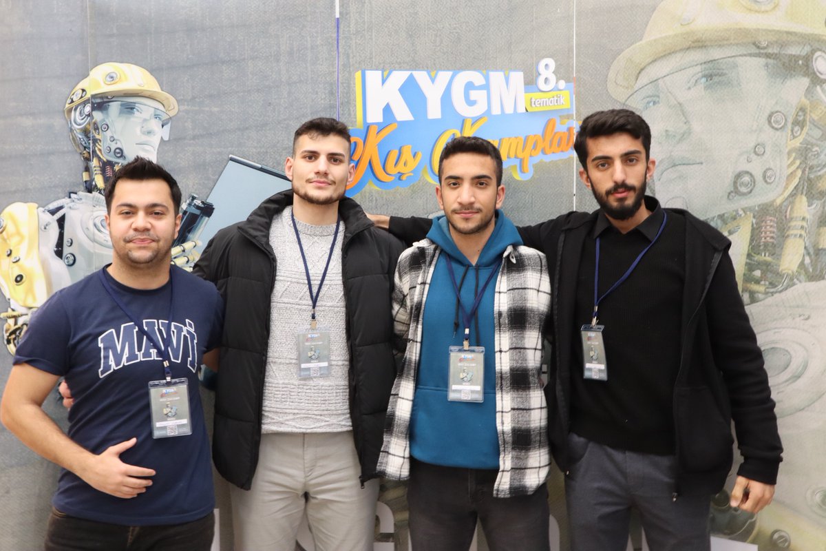 ‘Geleceğin Zekasıyla Karşılaşma Zamanı :

🤖Yapay zeka kampı 🤖

2.oturum 🎬

🎙️Prof dr Özer Uygun - Selahattin Yusuf 🎙️

📍Kartepe Öğrenci Yurdu 

#GsbYurtlarıKampta
#tematikkışkampı

<a href="/OA_BAK/">Dr. Osman Aşkın Bak</a>  <a href="/gencliksporbak/">Gençlik ve Spor Bakanlığı 🇹🇷</a>