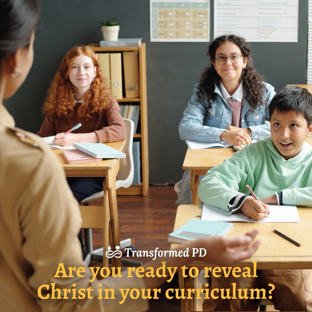 TransformedPD's tweet image. At Transformed PD,  it's our mission to equip teachers and leaders in your school by providing ongoing, goal-driven, Christ-centered professional development.

To learn more about Transformed PD and how we can partner with your school, visit the link: bit.ly/3Y5dXPS