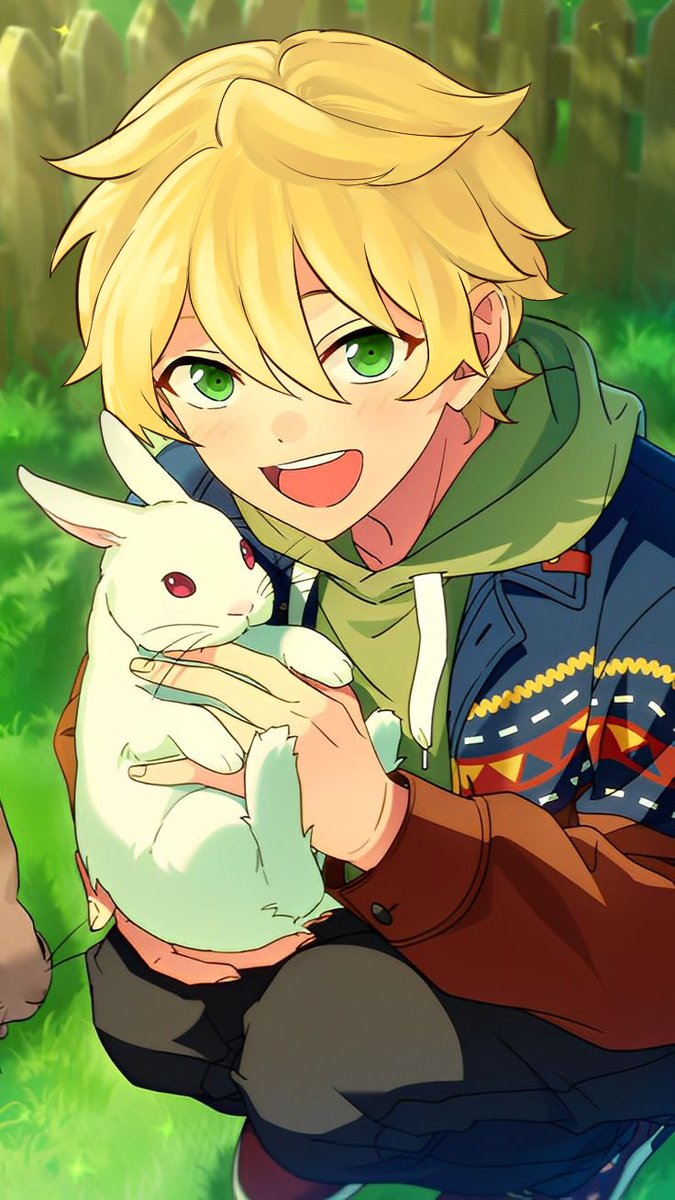voniive's tweet photo. editing enstars cards to be oz bc i miss him https://t.co/a0WwX5aoe2