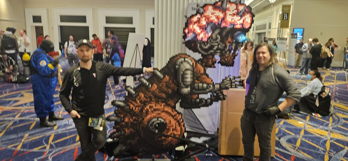 MetroidDatabase's tweet photo. @MAGFest Yeah, I took a few. https://t.co/xvLBolBZ4v