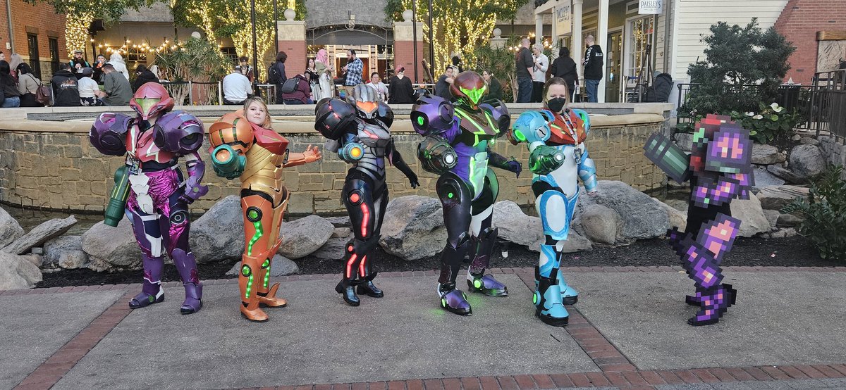MetroidDatabase's tweet photo. @MAGFest Yeah, I took a few. https://t.co/xvLBolBZ4v