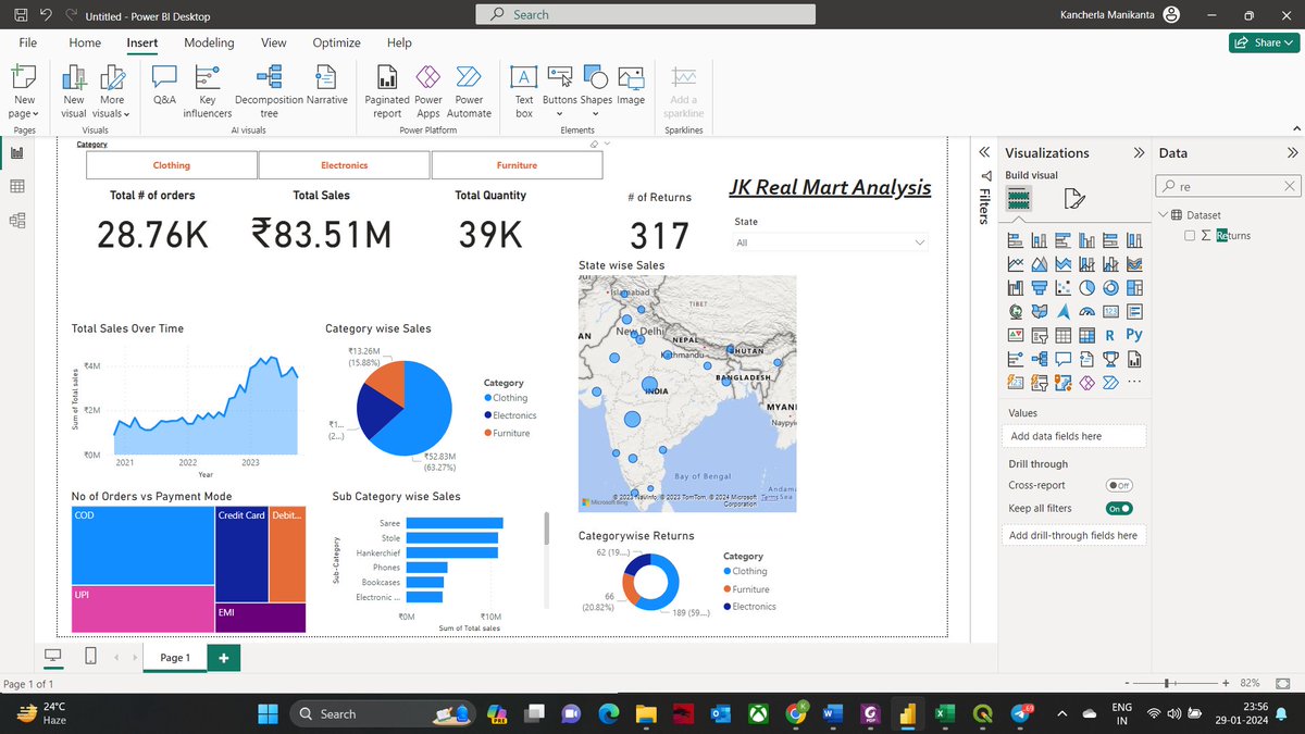 jayendra3211's tweet photo. Just completed #DataAnalytics Workshop..
Thanks to @nxtwave
#NxtWave #CCBP #CCBPAcademy #NxtWaveAcademy #NxtWaveMegaWorkshop2024 #DataAnalyticsJourney #ExploreWithData #DataAnalytics101 #StudentDashboardChallenge #HandsOnDataExperience #DataSkillsJourney https://t.co/rVM6XPGW74
