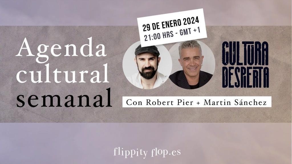 HOY LUNES A LAS 21:00 H. REPASO SEMANAL A LA AGENDA DE  "CULTURA DESPIERTA" 

Entrevistaremos a Robert Pier, que nos relatará su increíble historia de superación personal💪💪😎

Pincha este enlace a las 21:00 para ver el programa 👇👇👇👇
youtube.com/channel/UCT-G9…
