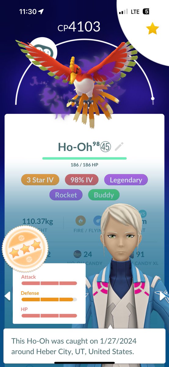 GoProCraig's tweet image. Overall, super fun and successful Shadow Ho-Oh raid weekend! Thanks to the Wasatch Back group for coming out! #shadowHoOh #PokemonGO #shiny #shadowpokemon #HoOH #PokemonGOfriends #PokemonGOraids
