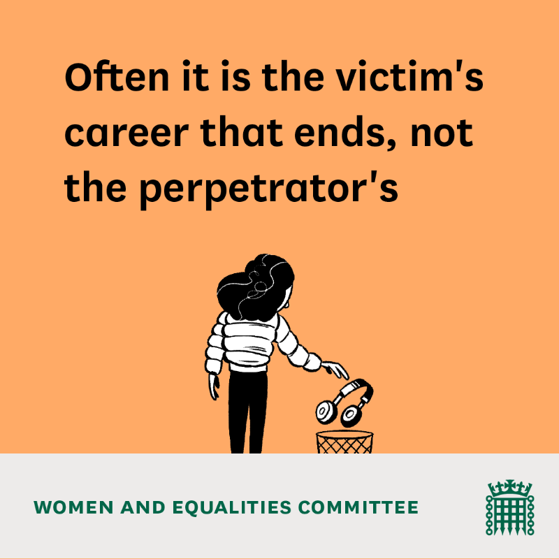 CommonsWEC's tweet photo. 📗 Our report on misogyny in music has been published.

🎵 The report looks at misogynistic attitudes in the industry and how these attitudes impact on the wider society.

Read our recommendations: 

https://t.co/8slIimRPTy

#MisogynyInMusic #MusicIndustry