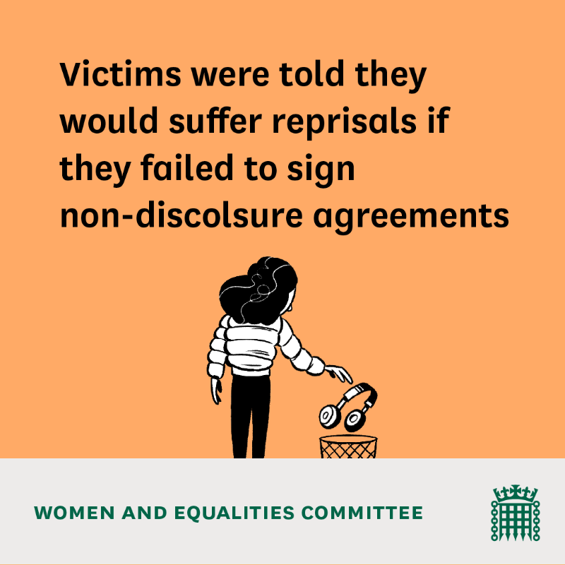 CommonsWEC's tweet photo. 📗 Our report on misogyny in music has been published.

🎵 The report looks at misogynistic attitudes in the industry and how these attitudes impact on the wider society.

Read our recommendations: 

https://t.co/8slIimRPTy

#MisogynyInMusic #MusicIndustry
