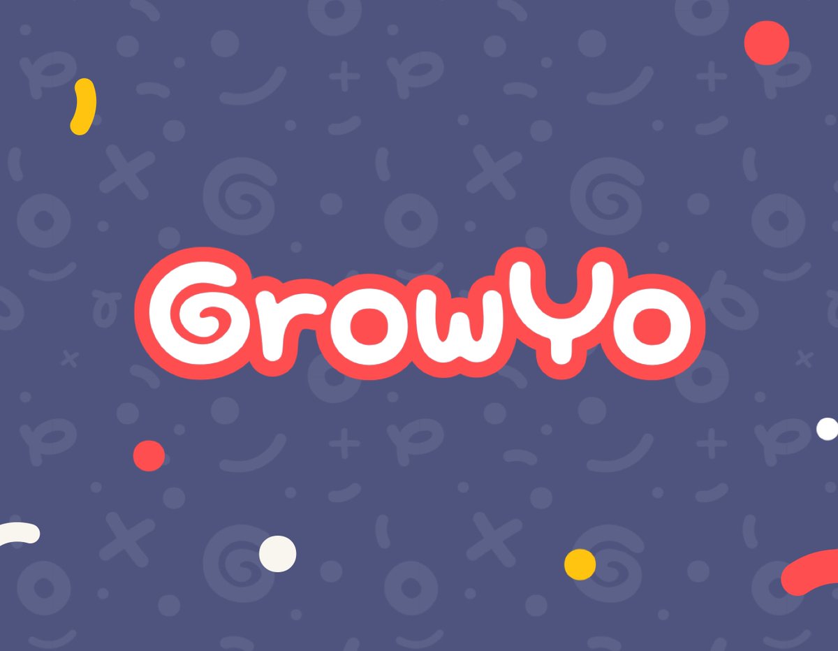 jsteneros's tweet photo. Very happy to have completed this brand identity project for GrowYo. 

I try not to take on many side projects, but doing branding projects also helps us improve Bravemark.

Let me know what you guys think.

Check out the full brandpage here https://t.co/IBMRJtZlLP https://t.co/sRs8DVXqhA