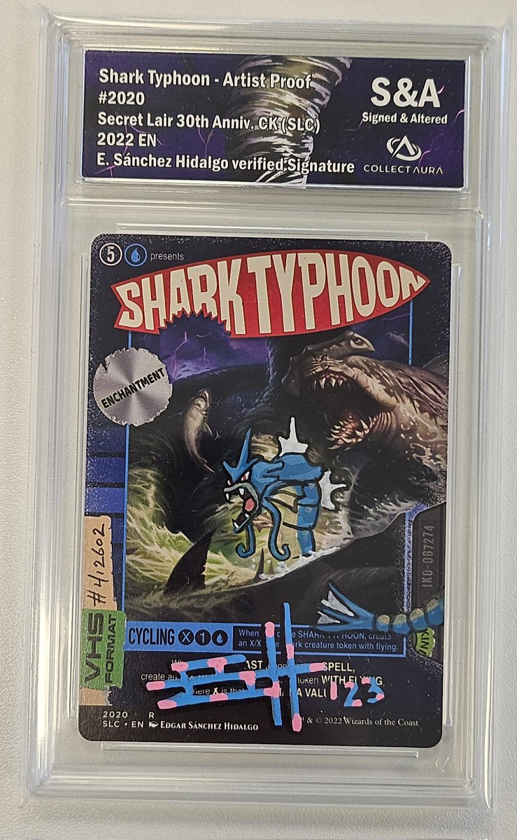 Even sensei <a href="/covertgoblue/">CovertGoBlue</a> does not have this one and unique #SharkTyphoon !