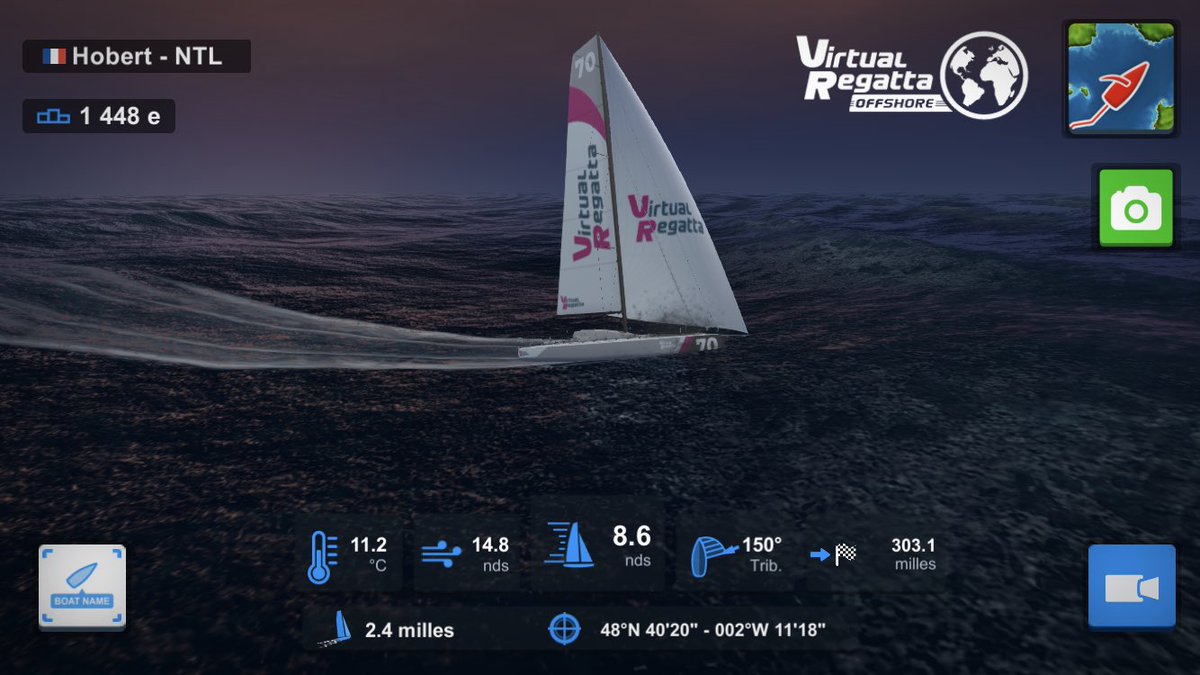 Hobert_VR's tweet photo. Très bon #BZHTour sur @VirtualRegatta à toutes et à tous 💨🔥
#VirtualRegattaOffShore #VROffShore #VirtualRegatta https://t.co/oAv2QLnhIY