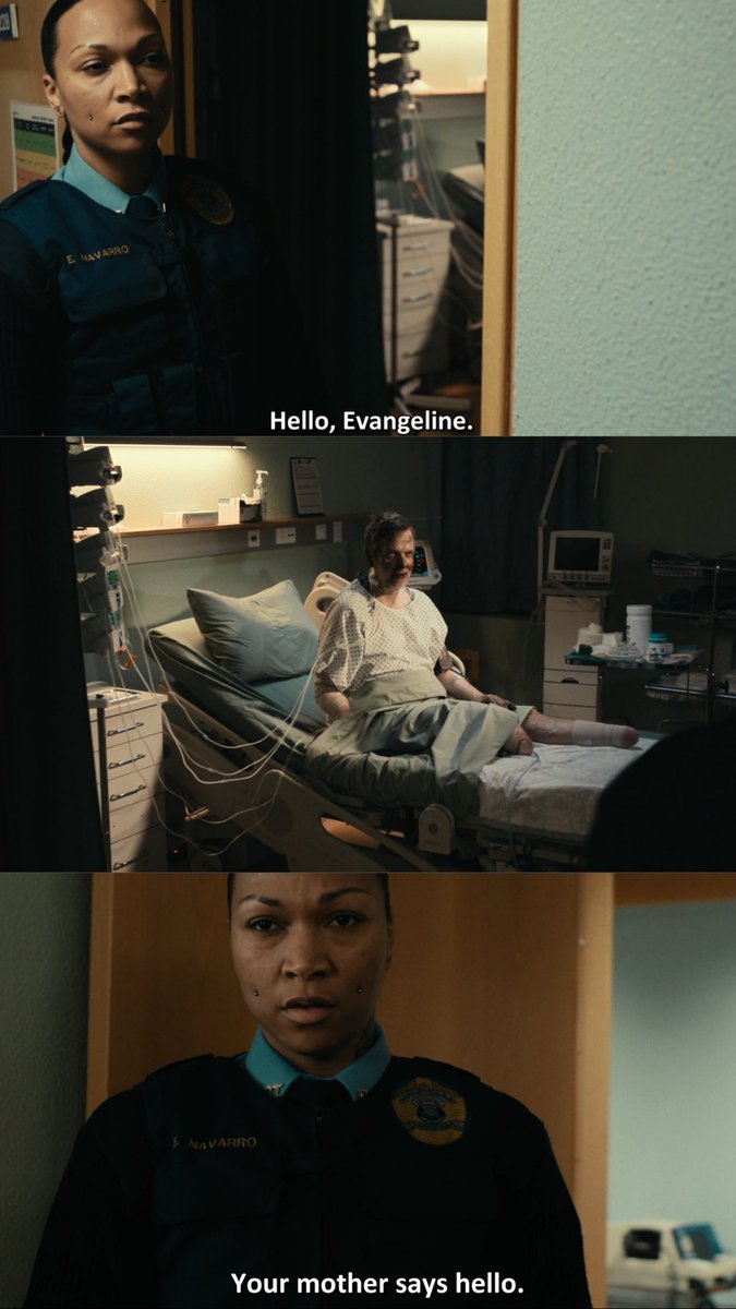traumtree's tweet photo. Same energy. 

True Detective Night Country (2024)
The Exorcist (1973) https://t.co/05jSBroHSQ