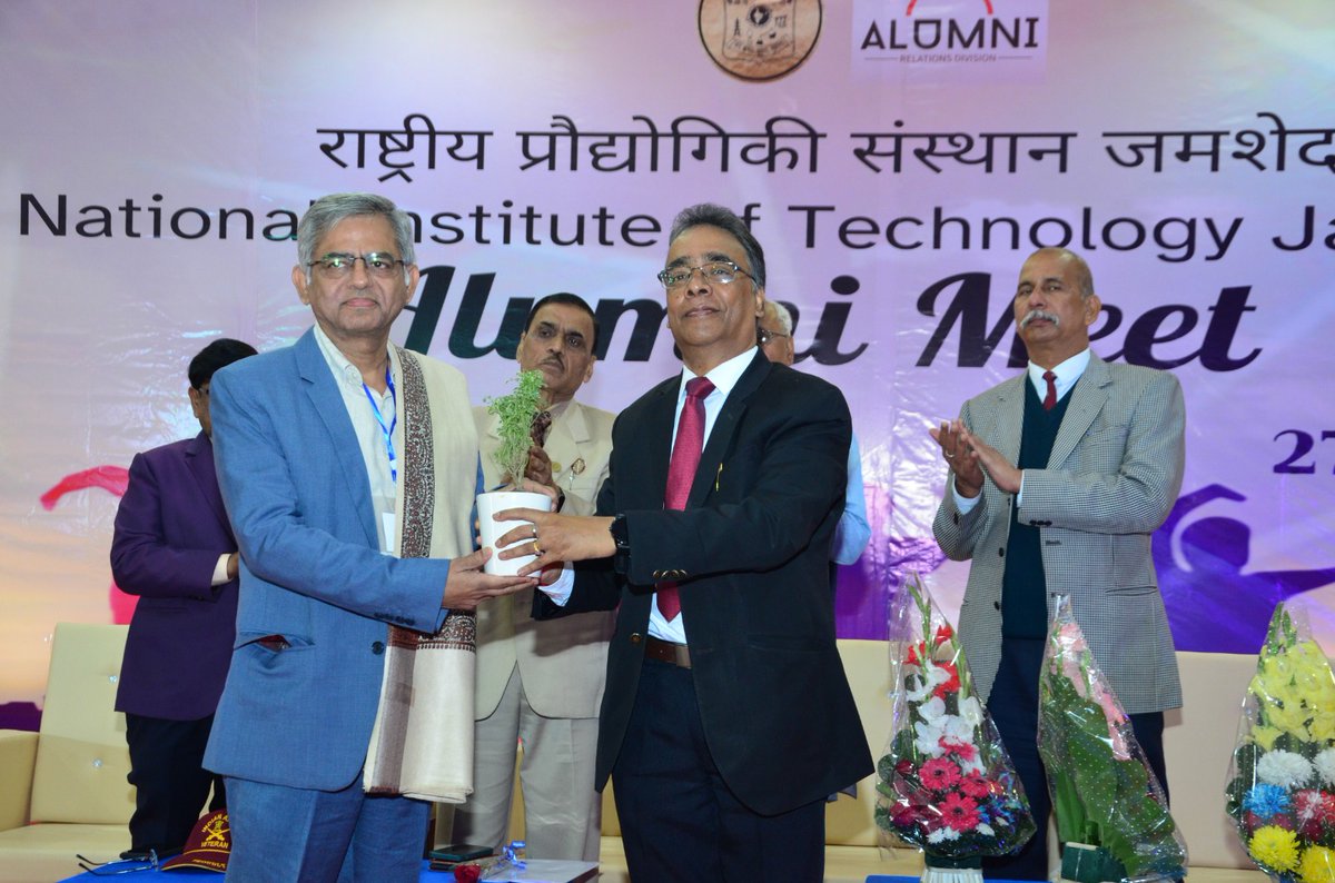 scnitjsr's tweet photo. Thrilled to share the success of NIT Jamshedpur's #alumnimeet! The Golden Jubilee and Silver Jubilee batches, alongside other esteemed alumni, graced the occasion. We honored outstanding alumni for their remarkable contributions across diverse fields.  Also, generous alumni https://t.co/mymDkihvfd