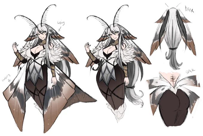 [OCS] Design Moth  