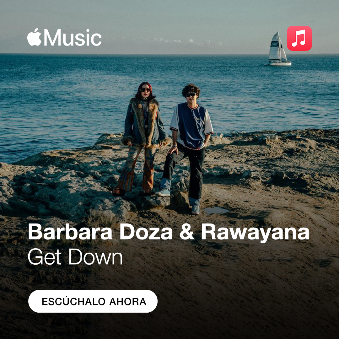 sonymusicmexico's tweet image. #GetDown de @itsbarbaradoza y @Rawayana en @AppleMusicES ✨

🎵 music.apple.com/mx/album/get-d…