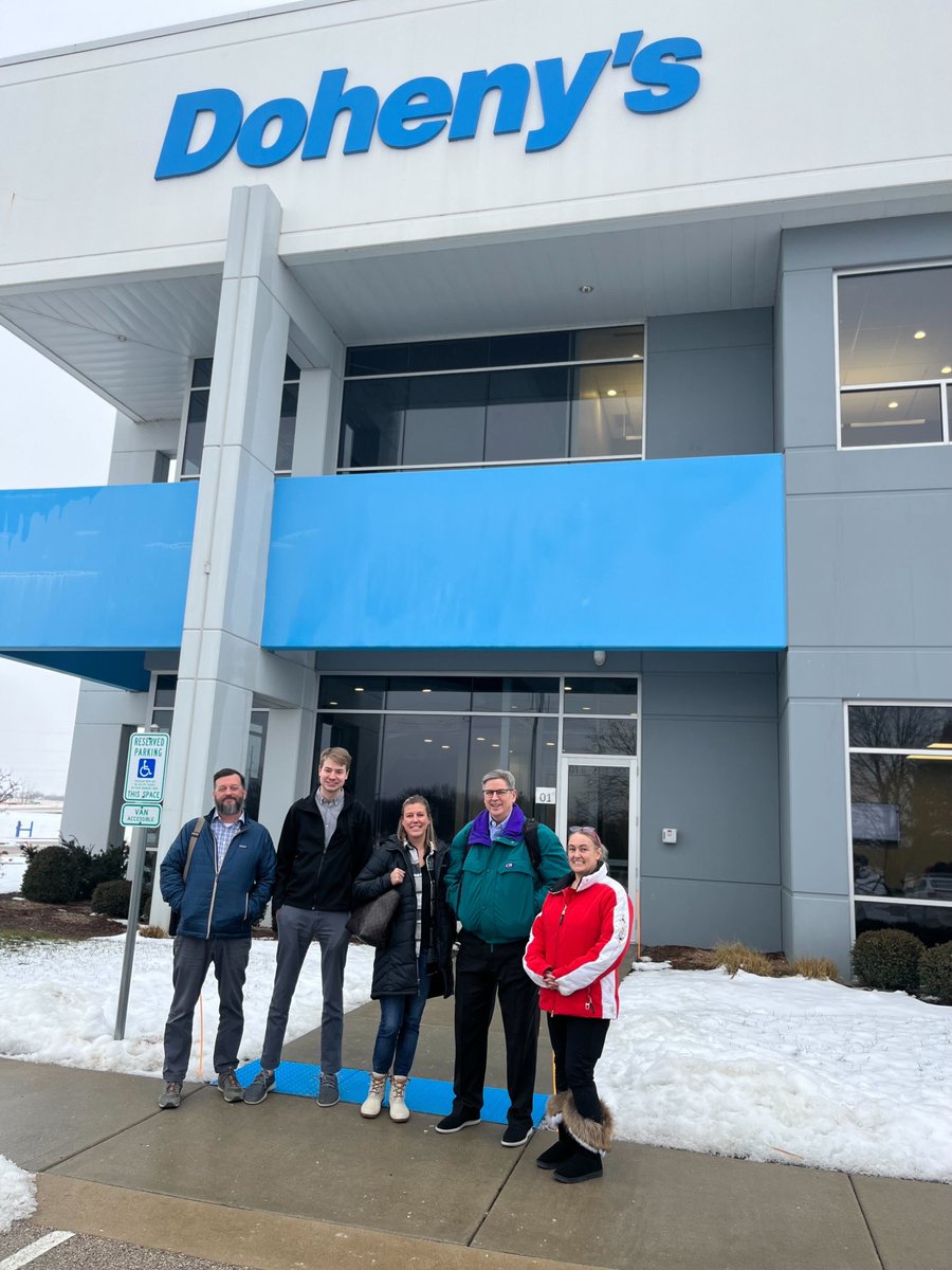 kadro's tweet photo. We are always eager to strengthen client relationships and meet in person any chance we get! Here are some snapshots from our recent visit to Doheny's in Pleasant Prairie, Wisconsin 
#clientpartnership #teamcollaboration #ecommerce https://t.co/qzcASieKj8