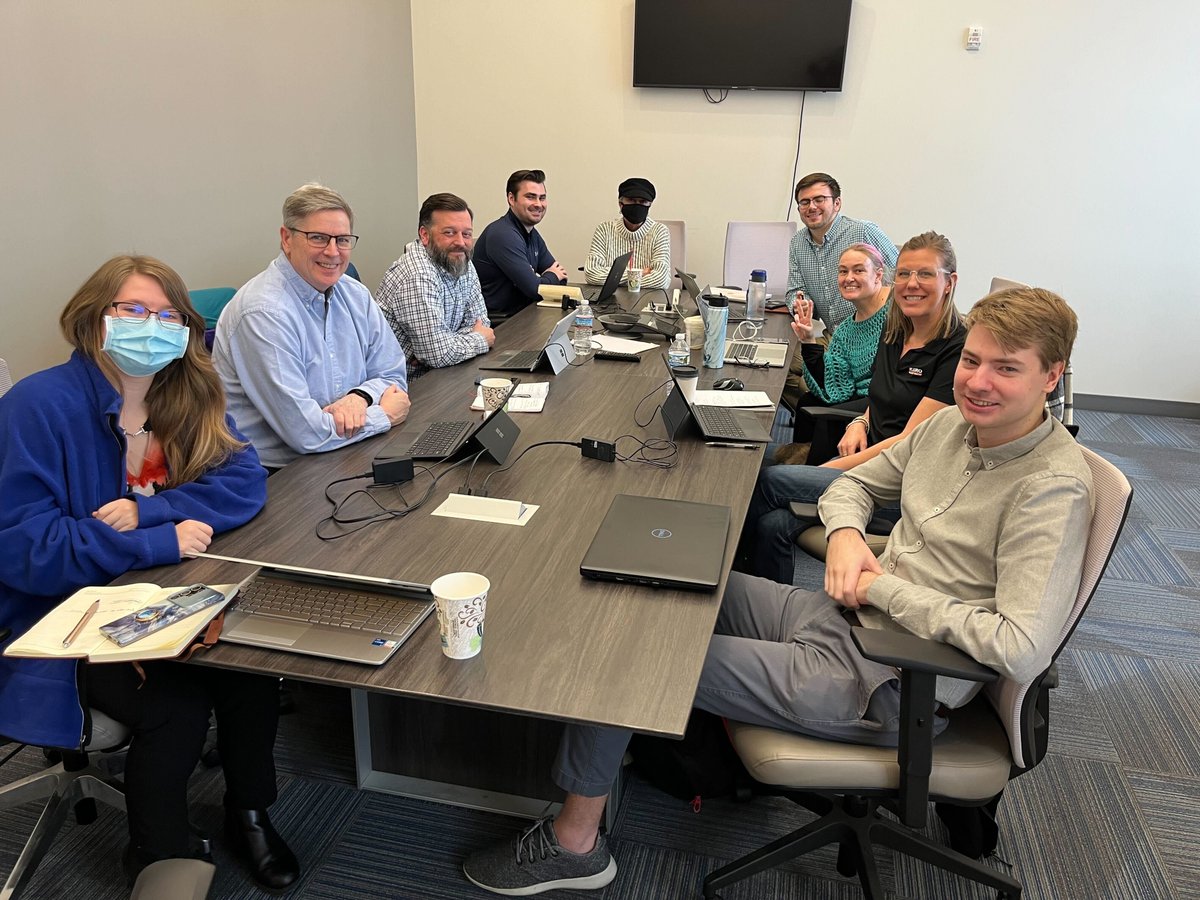 kadro's tweet photo. We are always eager to strengthen client relationships and meet in person any chance we get! Here are some snapshots from our recent visit to Doheny's in Pleasant Prairie, Wisconsin 
#clientpartnership #teamcollaboration #ecommerce https://t.co/qzcASieKj8