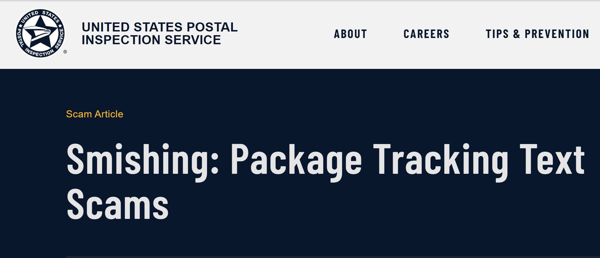 KPRC2Leigh's tweet photo. SCAM ALERT - Watch out for Smishing texts like this:
The USPS package has arrived at the warehouse and cannot be delivered due to incomplete address information. Please confirm your address in the link within 12 hours.
link
USPS team says this about it:
https://t.co/wb7SRNOB3M... https://t.co/9kvK9jAkcA