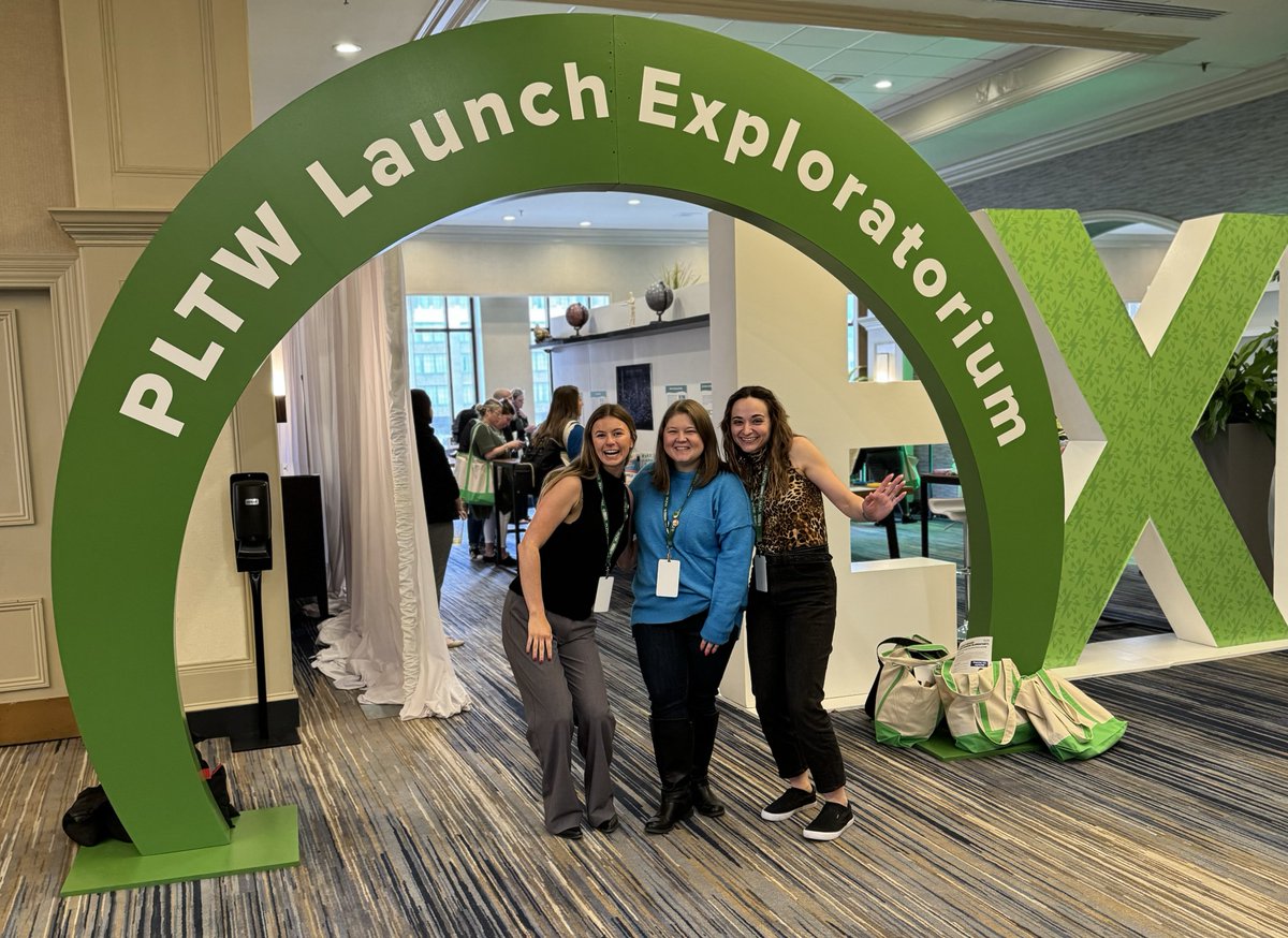 PLTWorg's tweet image. It&apos;s finally here — Sparking Curiosity: A PLTW Launch Conference kicks-off today! We hope you are as excited as we are for the next three days. Follow along at, @pltworg or with hashtags #SparkingCuriosity2024 #PLTW #PLTWLaunch #STEMeducation