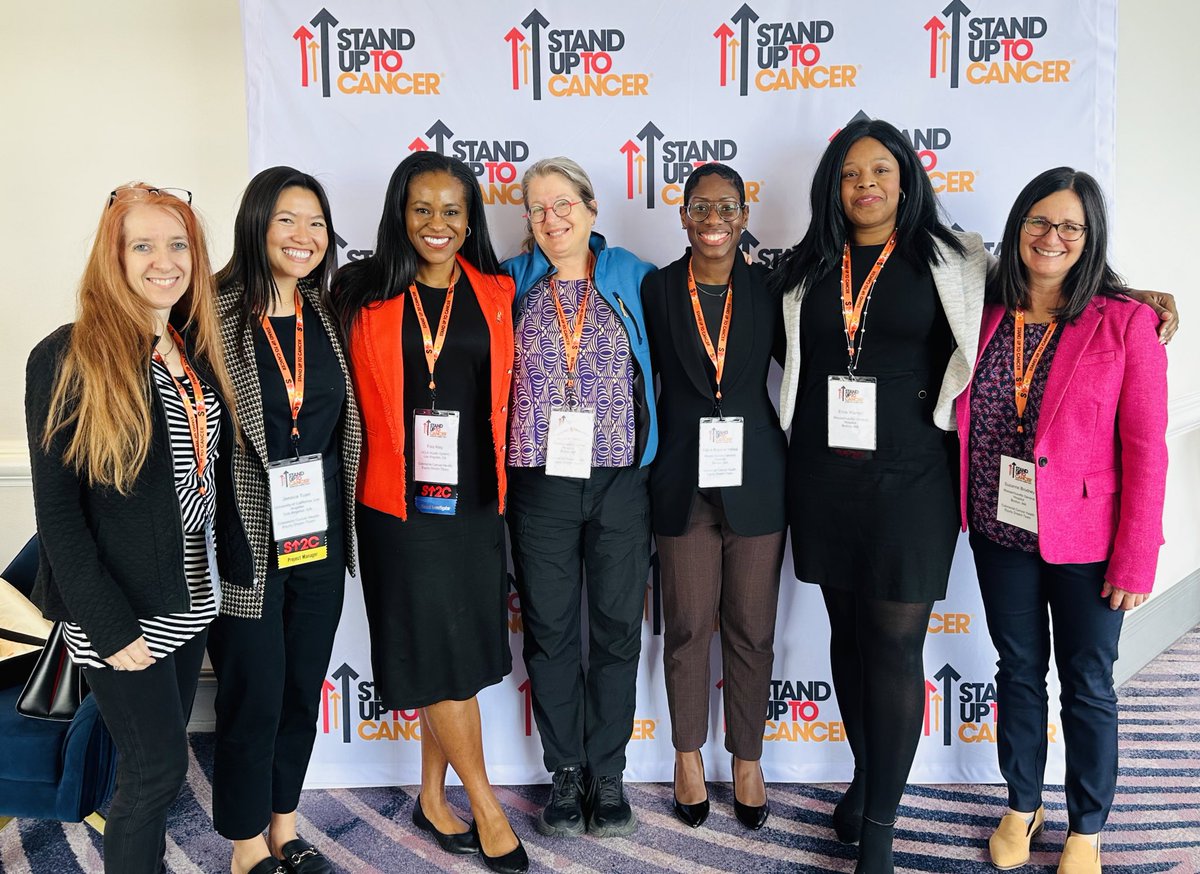 drfolamay's tweet photo. A major highlight of the #SU2CScienceSummit is the opportunity for research team members from all over the country to come together to celebrate scientific achievements from the past year. Our #CARES team thanks #StandUpToCancer for making our science possible!
@SU2C @SU2Cscience https://t.co/nd4cghnIAv