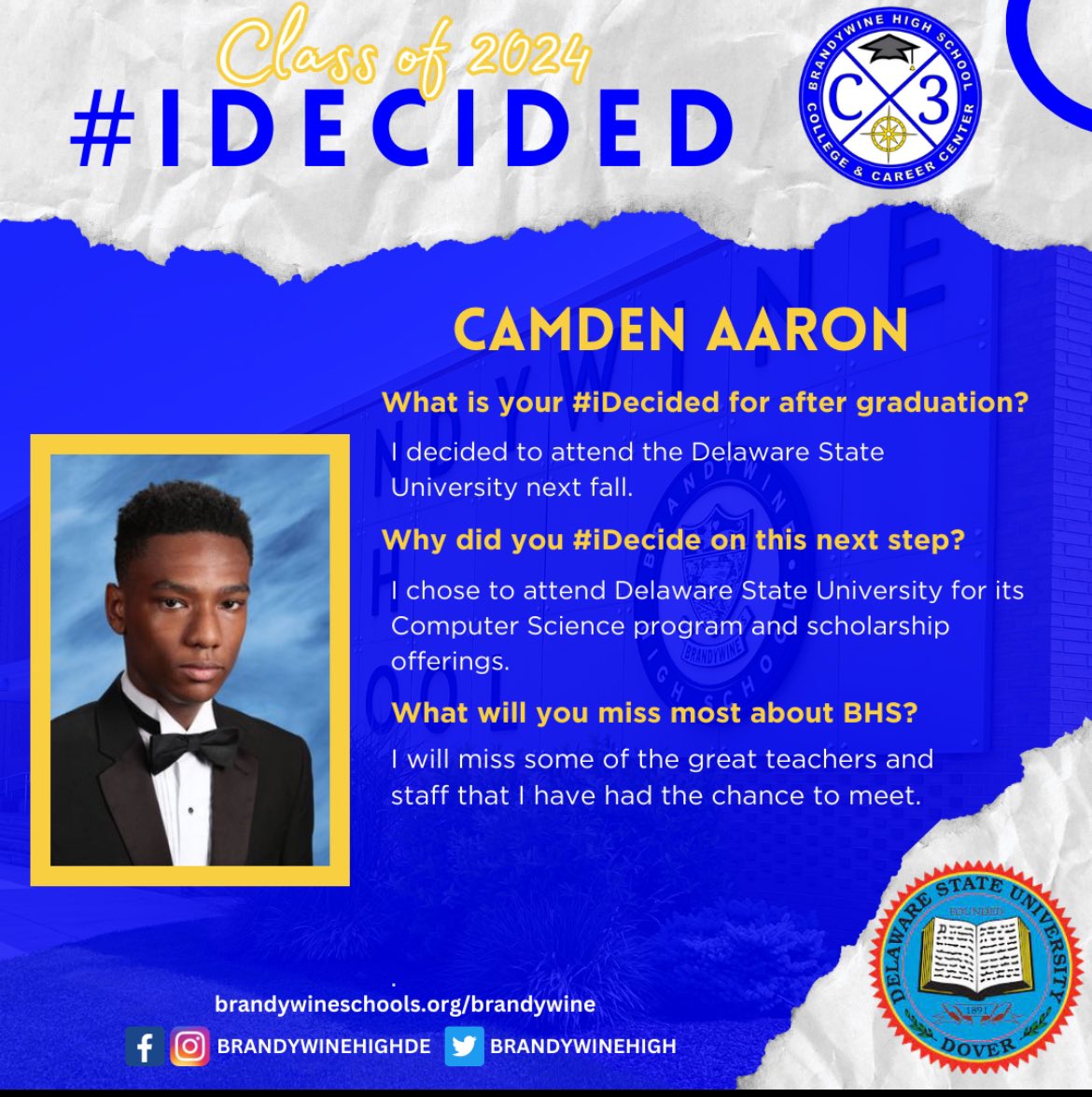 Brandywine High School tweet media