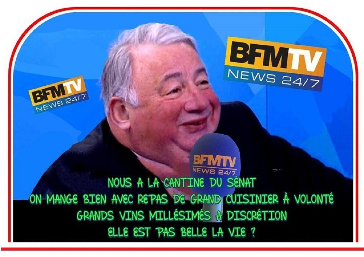 #GérardLarcher : 'on a augmenté notre salaire au #Sénat de 7OO€ par mois, en toute discrétion, fin 2023, mais hélas ça a fuité, la presse s'en est aperçu et les députés nous ont copiés avec 305€'
#AgriculteursEnColere #larcher #SoutienAuxAgriculteurs #blocagedeParis