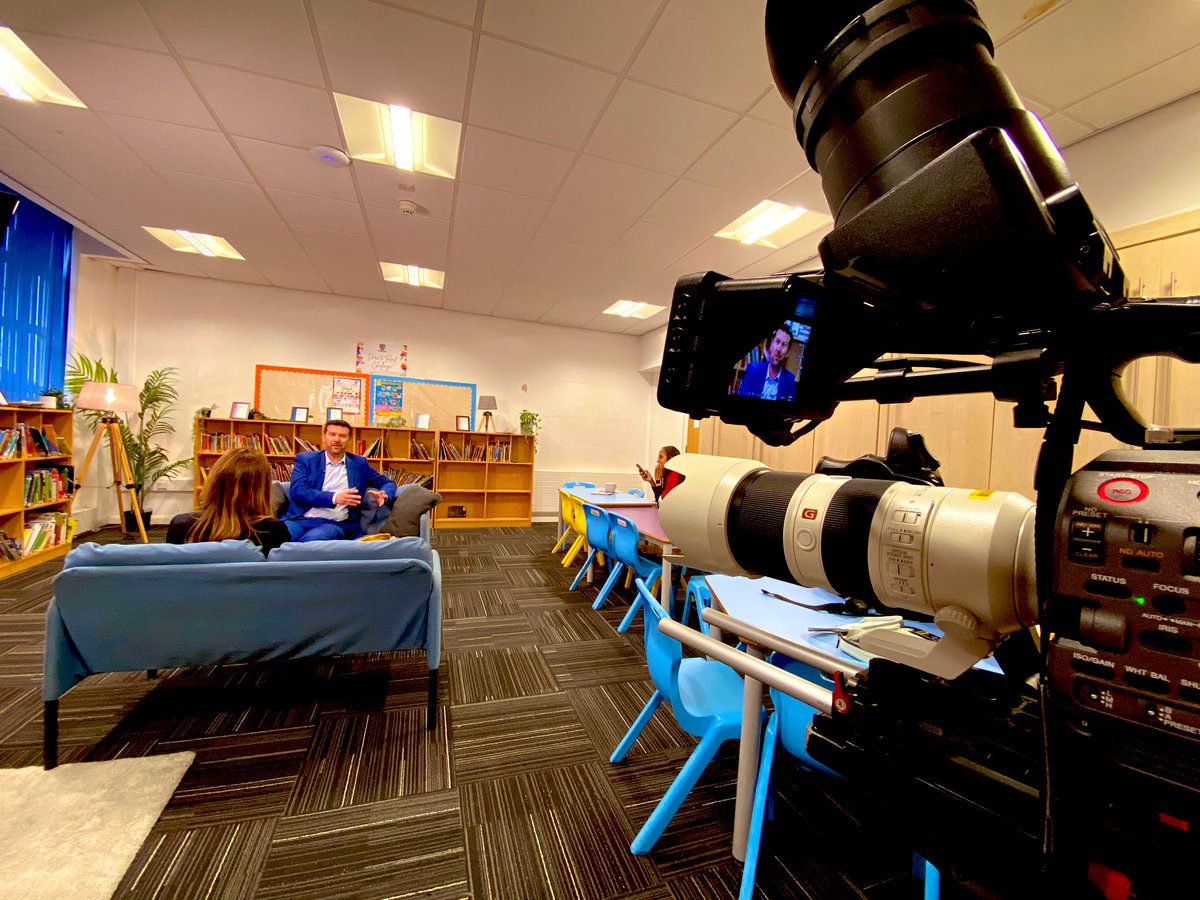 Nice to work with <a href="/staceyitv/">Stacey Foster</a> and <a href="/_rachaelallison/">Rachael Allison</a> today covering school inspections