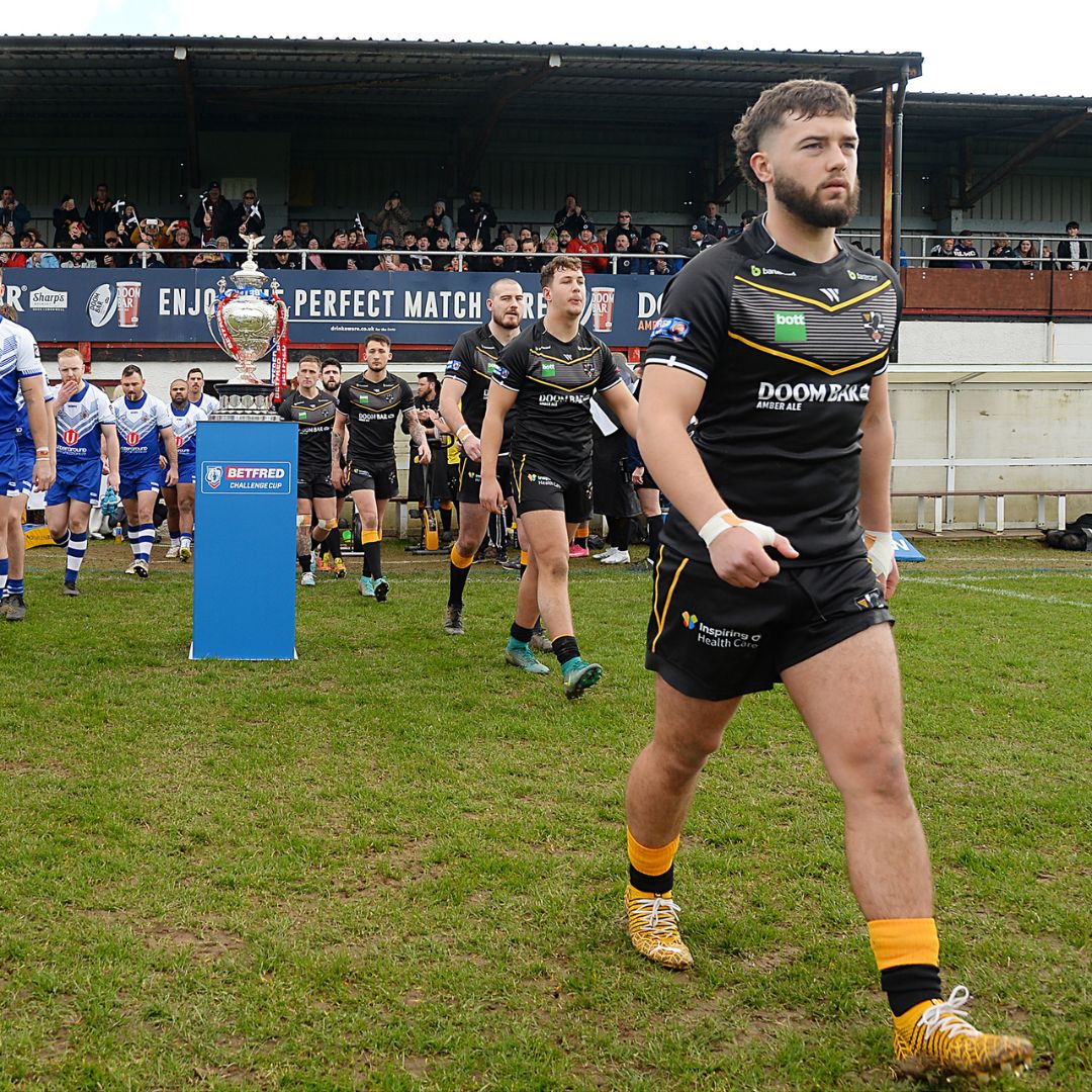 𝗖𝗛𝗔𝗟𝗟𝗘𝗡𝗚𝗘 𝗖𝗨𝗣 𝗗𝗥𝗔𝗪 🏆

🤝 We have been drawn at home to <a href="/yorkacorn/">York Acorn Rugby League</a> in the third round of the <a href="/TheChallengeCup/">Betfred Challenge Cup</a>

📆 The tie will be played over the weekend of February 10/11.

🖤💛 #Kernowkynsa #RugbyLeague