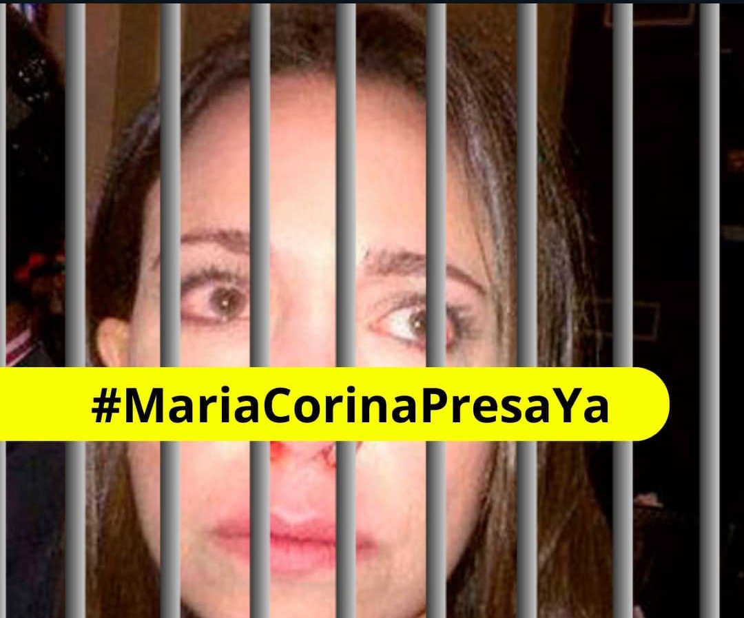 Queremos que se haga justicia ⤵️
☞#MariaCorinaPresaYa